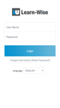 Mobile Screenshot of cipl.learn-wise.com