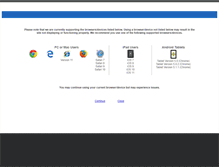 Tablet Screenshot of cipl.learn-wise.com